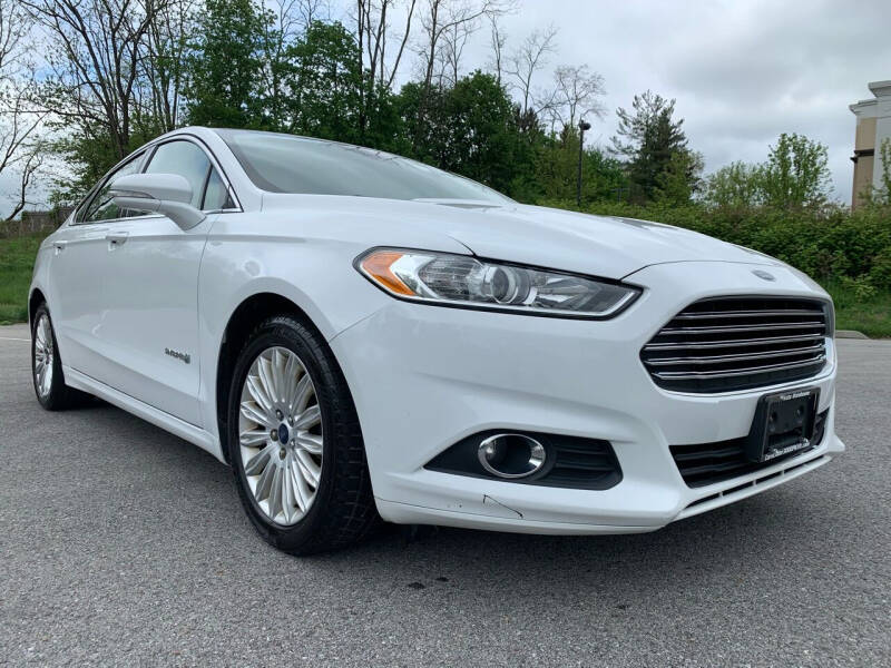 2015 Ford Fusion Hybrid SE