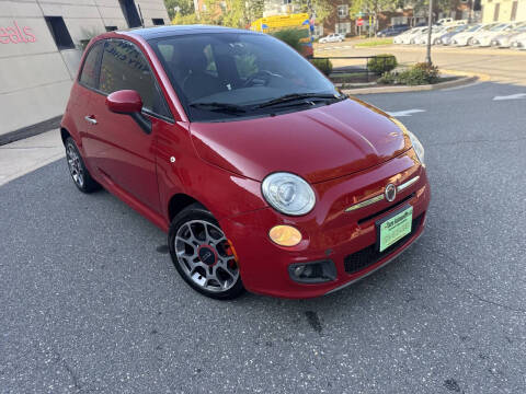 2012 FIAT 500 Sport