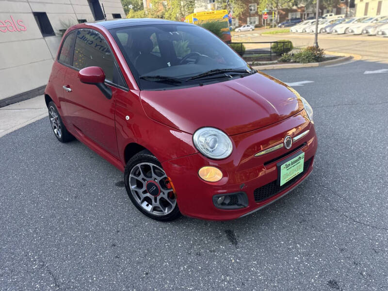 2012 FIAT 500 Sport