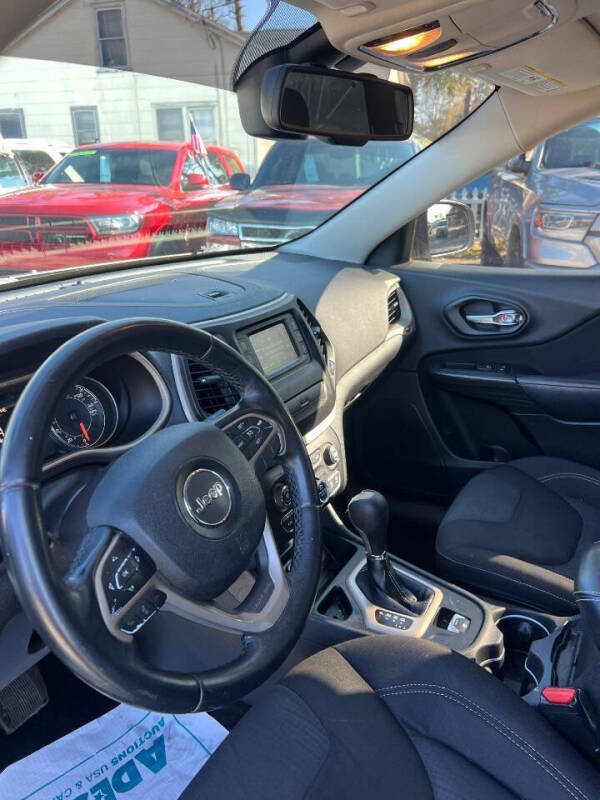 2016 Jeep Cherokee Latitude