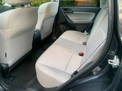 2018 Subaru Forester 2.5i Premium