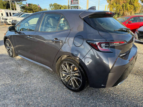 2021 Toyota Corolla Hatchback XSE