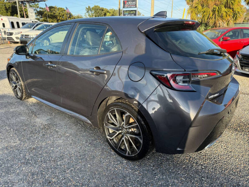 2021 Toyota Corolla Hatchback XSE