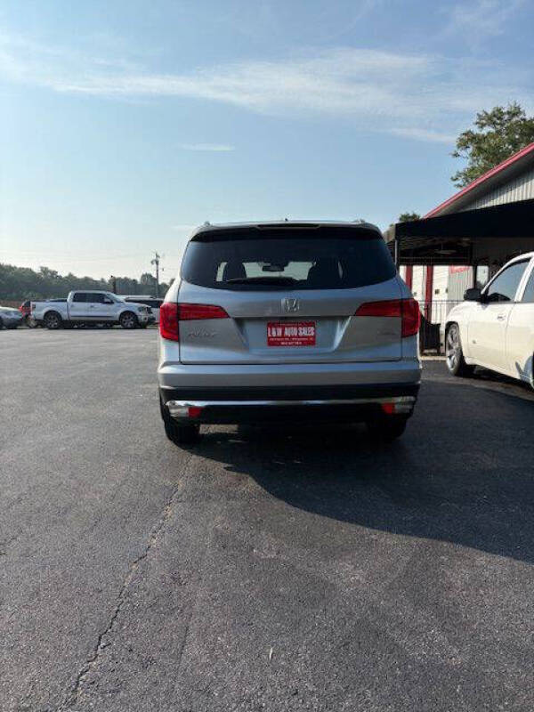 2016 Honda Pilot Touring