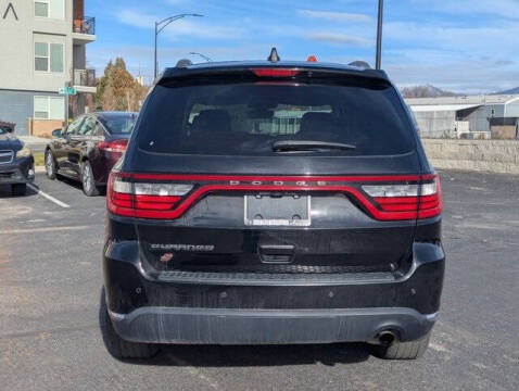 2020 Dodge Durango SXT Plus
