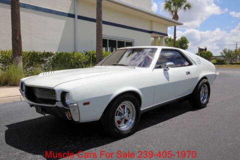 1968 AMC AMX