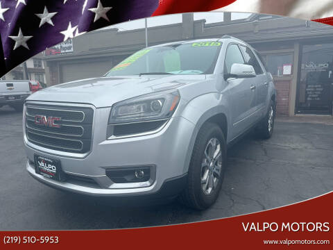 2015 GMC Acadia for sale at Valpo Motors in Valparaiso IN