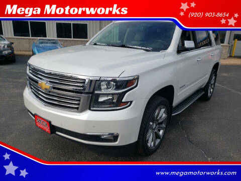 2016 Chevrolet Tahoe for sale at Mega Motorworks in Appleton WI