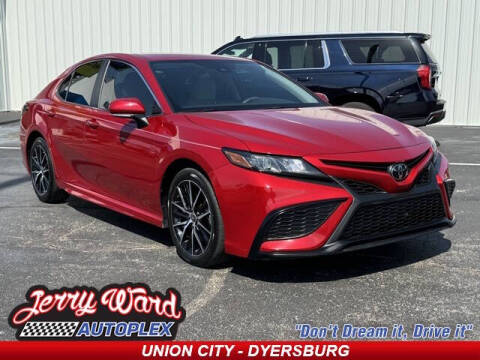 2022 Toyota Camry for sale at Jerry Ward Autoplex in Union City TN