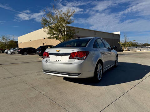 2015 Chevrolet Cruze LTZ Auto