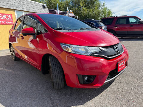 2015 Honda Fit EX-L w/Navi