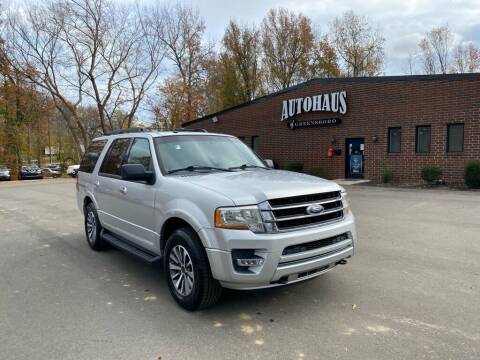 2017 Ford Expedition for sale at Autohaus of Greensboro in Greensboro NC