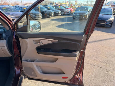 2017 Honda Pilot EX-L