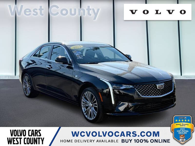 2024 Cadillac CT4 Premium Luxury