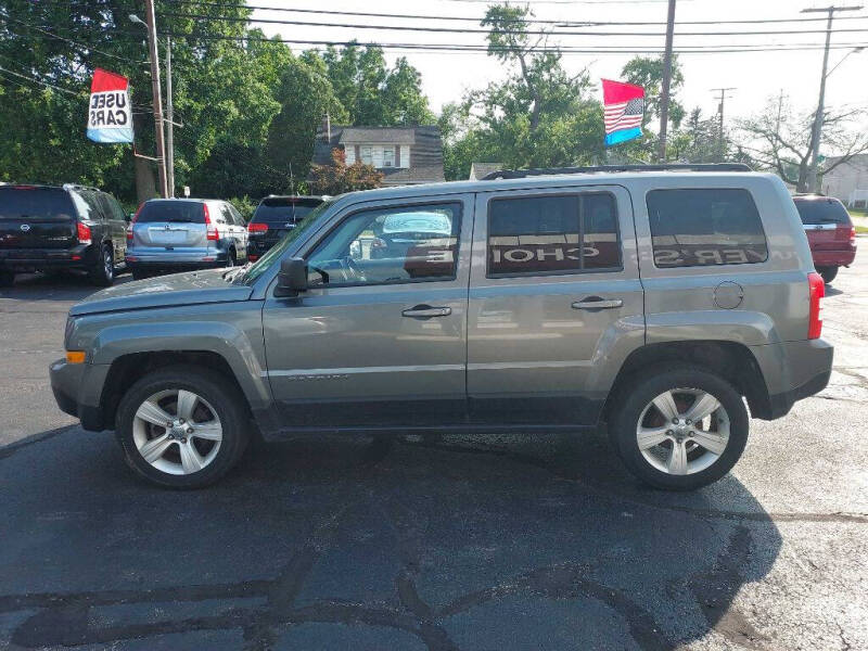 2014 Jeep Patriot Latitude