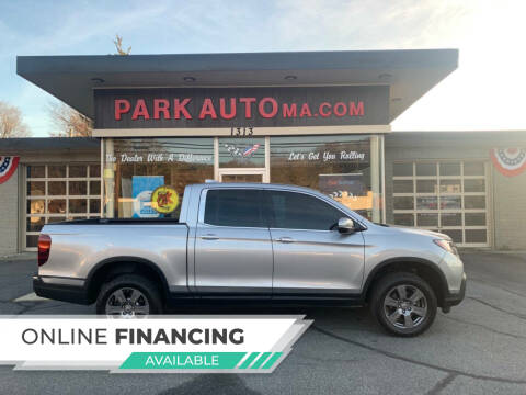 2020 Honda Ridgeline for sale at Park Auto LLC in Palmer MA