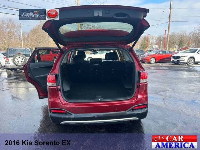 2016 Kia Sorento EX
