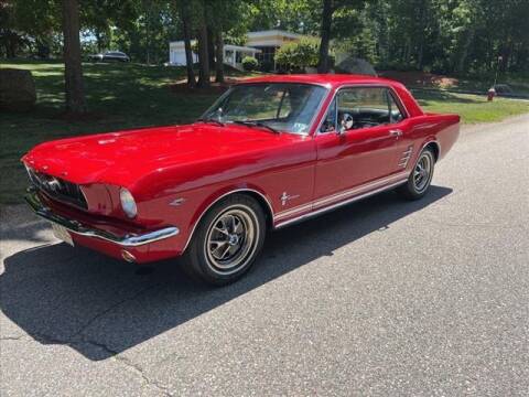 1966 Ford Mustang for sale at CLASSIC AUTO SALES in Holliston MA