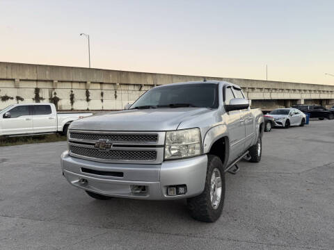 2012 Chevrolet Silverado 1500 for sale at Florida Cool Cars in Fort Lauderdale FL