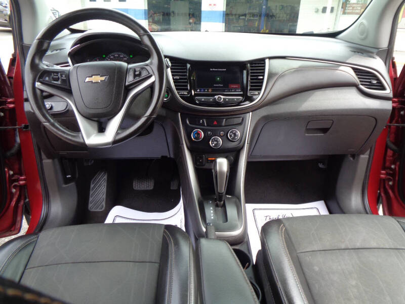 2018 Chevrolet Trax LT