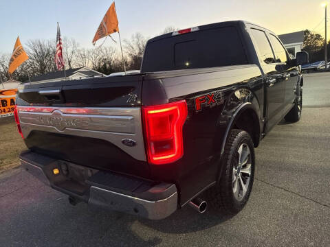 2015 Ford F-150