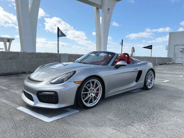 2016 Porsche Boxster Spyder