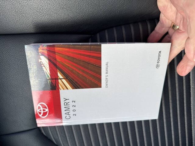 2022 Toyota Camry SE Nightshade