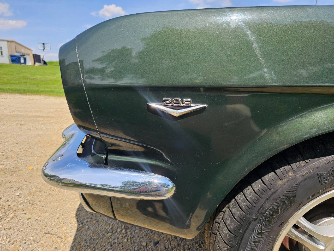 1965 Ford Mustang 80