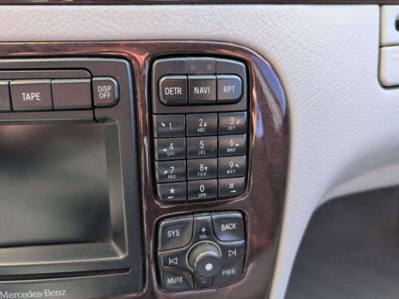 2000 Mercedes-Benz S-Class S 500