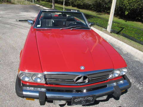 1986 Mercedes-Benz 560-Class 560 SL