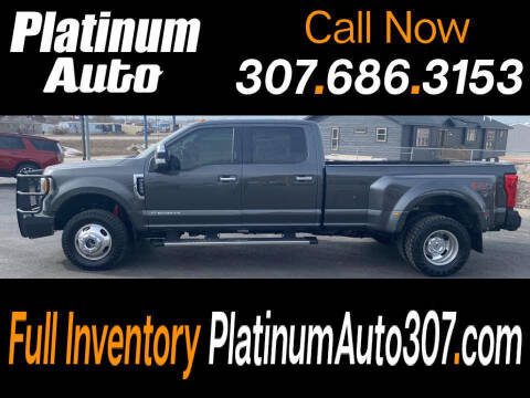 2017 Ford F-350 Super Duty for sale at Platinum Auto in Gillette WY