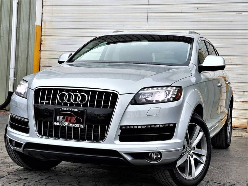 2013 Audi Q7 for sale at Haus of Imports in Lemont IL