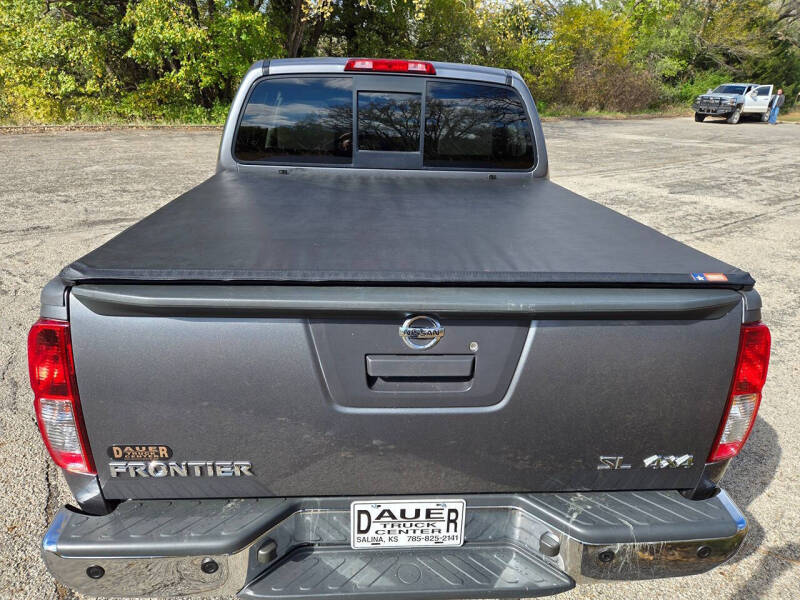 2019 Nissan Frontier SL