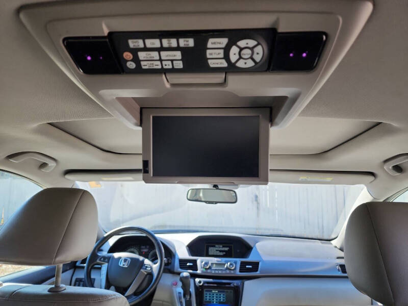 2015 Honda Odyssey EX-L