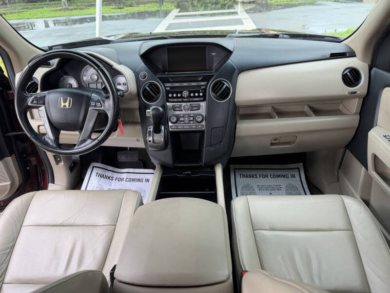 2013 Honda Pilot EX-L