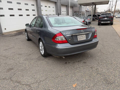 2009 Mercedes-Benz E-Class E 350 4MATIC
