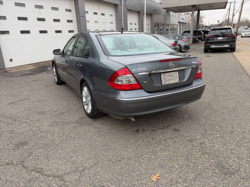 2009 Mercedes-Benz E-Class E 350 4MATIC