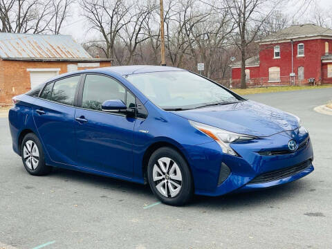 2018 Toyota Prius Three