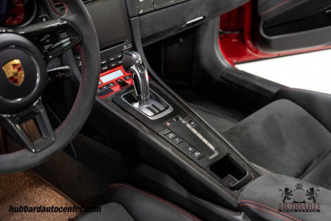 2018 Porsche 911 GT2 RS