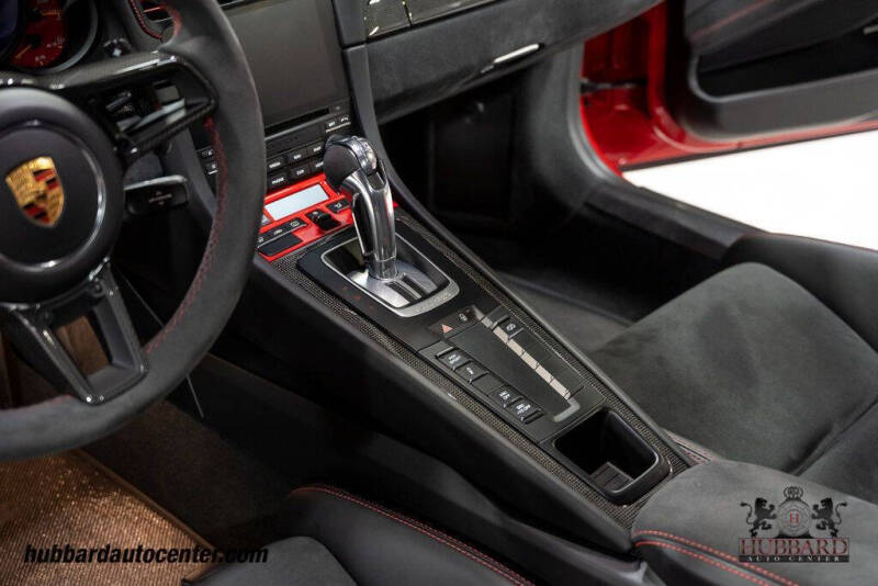 2018 Porsche 911 GT2 RS