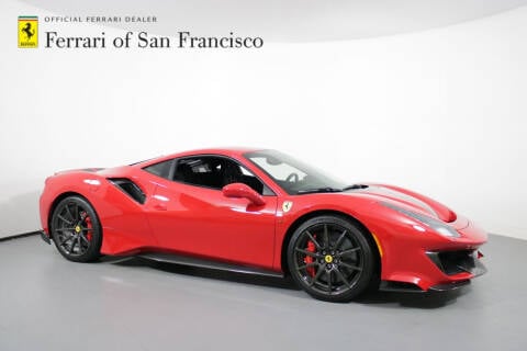 2020 Ferrari 488 Pista