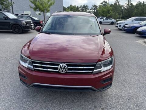 2019 Volkswagen Tiguan for sale at PHIL SMITH AUTOMOTIVE GROUP - Pinehurst Nissan Kia in Southern Pines NC