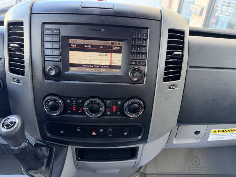 2014 Mercedes-Benz Sprinter 2500