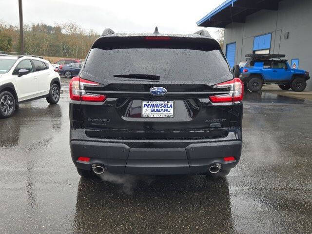 2026 Subaru Ascent Onyx Edition Touring