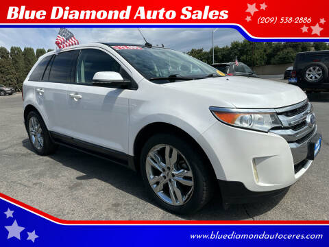 2014 Ford Edge for sale at Blue Diamond Auto Sales in Ceres CA
