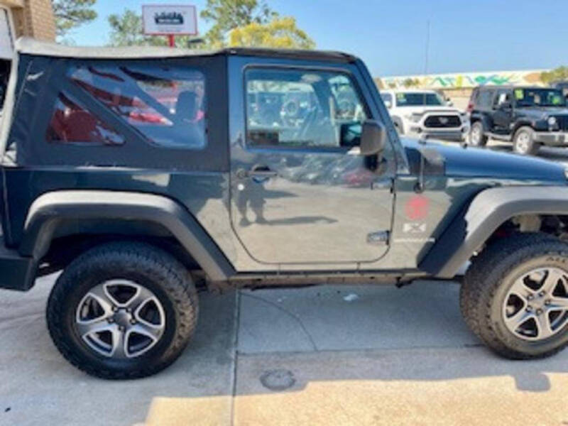 2008 Jeep Wrangler X