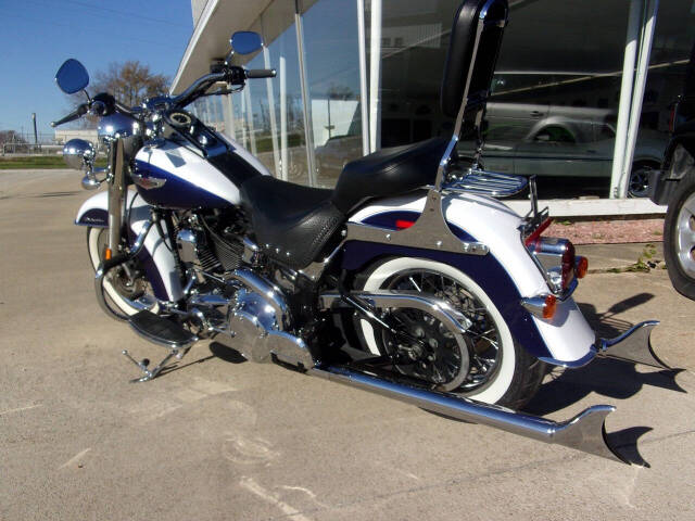 2007 Harley-Davidson Softail Deluxe for sale at Johnson Car Company LLC in Mount Pleasant, IA