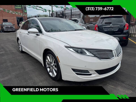 2016 Lincoln MKZ