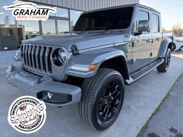 2022 Jeep Gladiator High Altitude