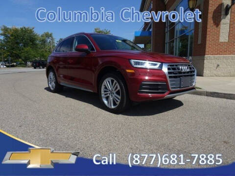 2018 Audi Q5 for sale at COLUMBIA CHEVROLET in Cincinnati OH